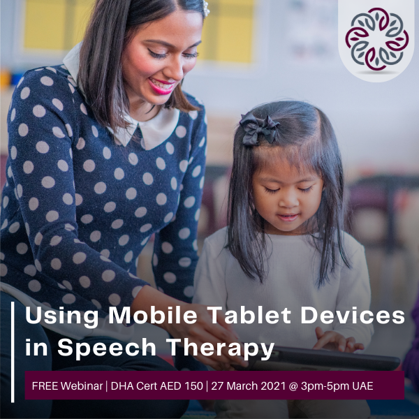 Using Mobile Tablet Devices in Speech Therapy